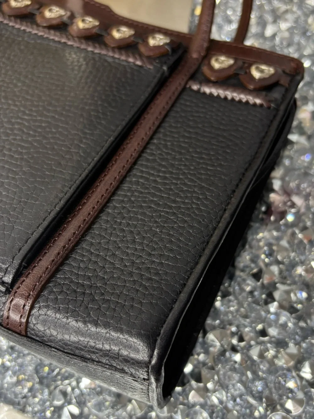 Brighton vintage Jagger leather organizer purse EUC - Picture 11 of 14